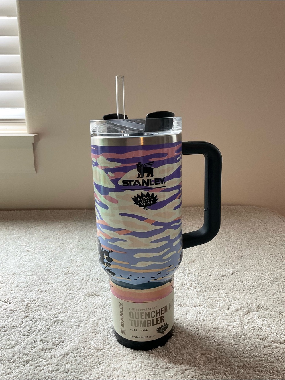 Stanley 40oz REI Exclusive Hazy Horizon NWT